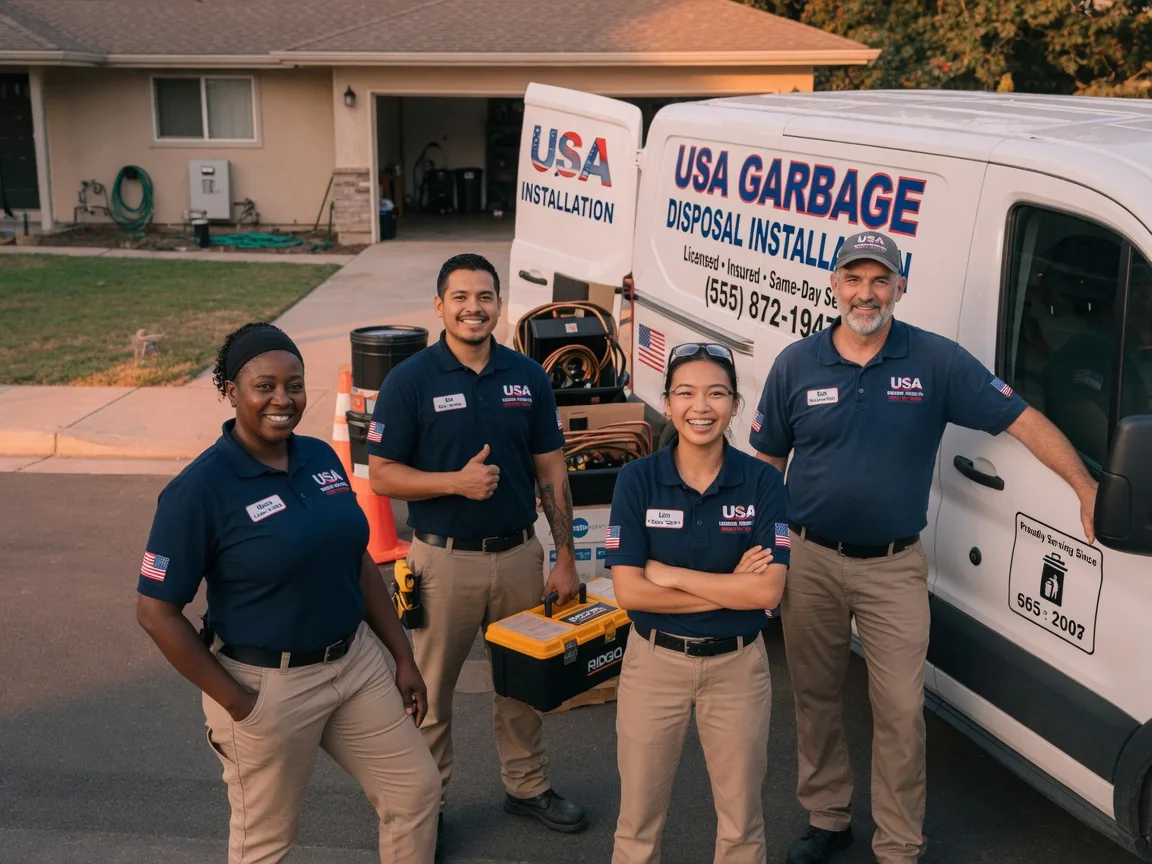 Garbage Disposal Replacement company in Crystal City, TX
