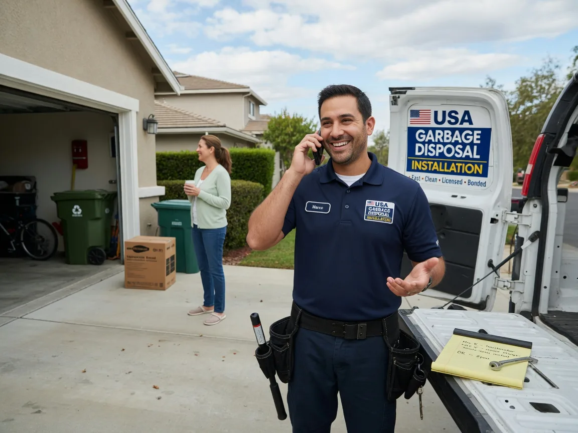Garbage Disposal Replacement Crystal City, TX FAQs
