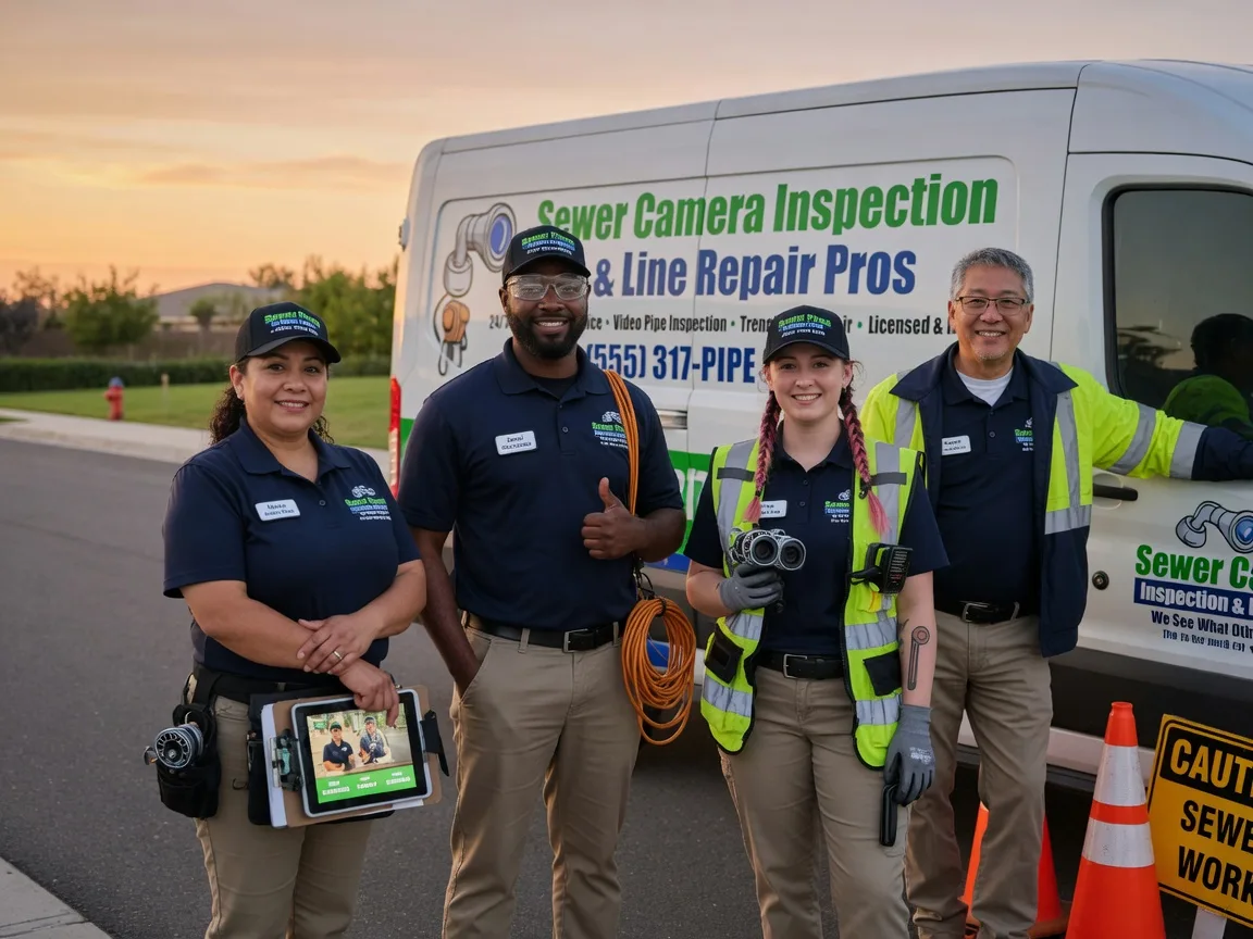 Sewer Line Repair company in Crystal City, TX