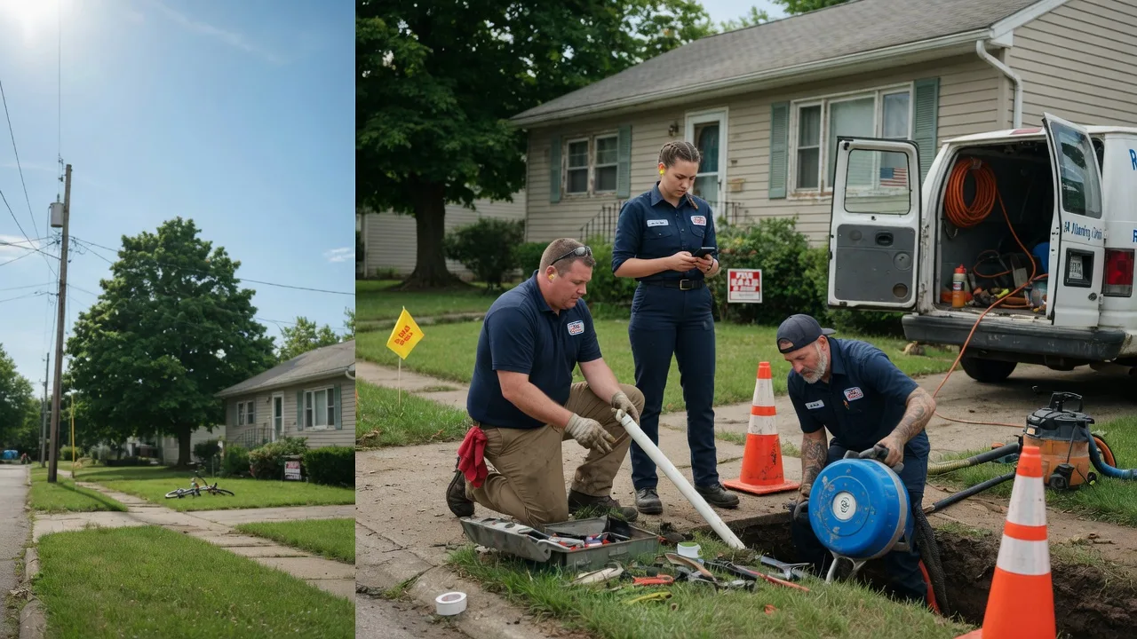 Sewer Line Repair in Crystal City, TX near me
